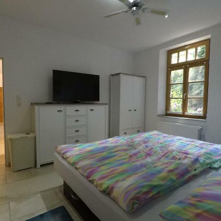 Ferienwohnung Auf Dem Sturmhof 그레프래스 외부 사진