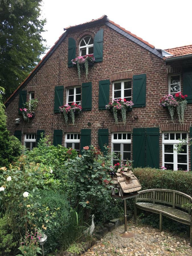 Ferienwohnung Auf Dem Sturmhof 그레프래스 외부 사진