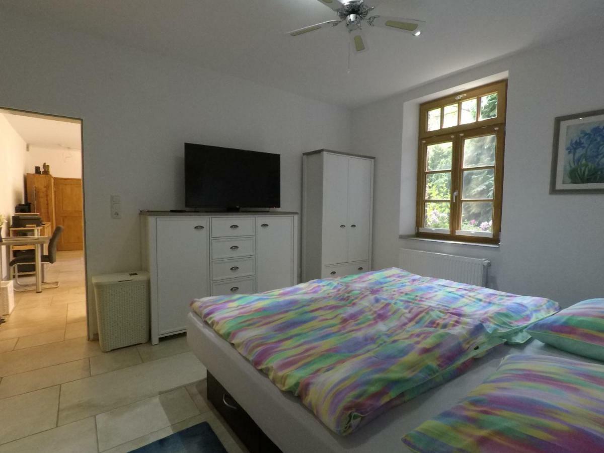 Ferienwohnung Auf Dem Sturmhof 그레프래스 외부 사진