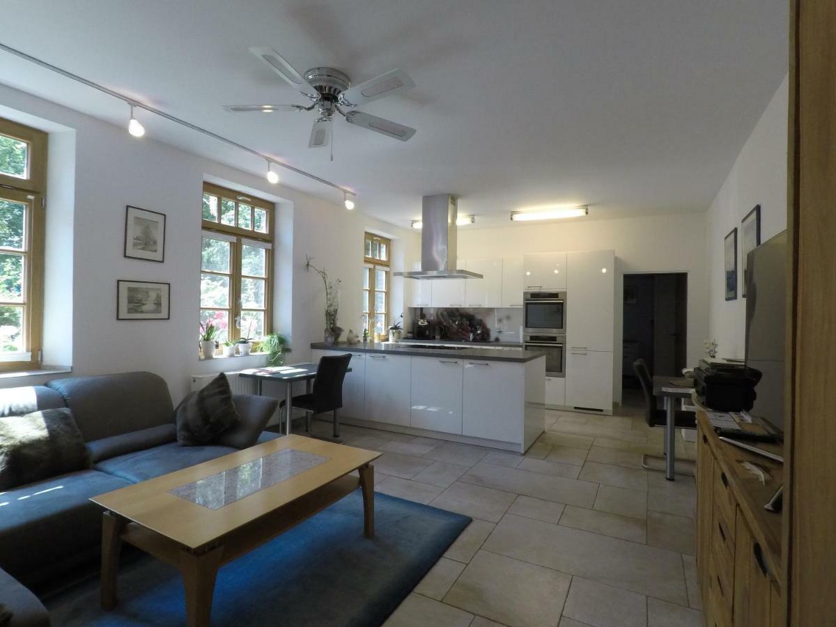 Ferienwohnung Auf Dem Sturmhof 그레프래스 외부 사진