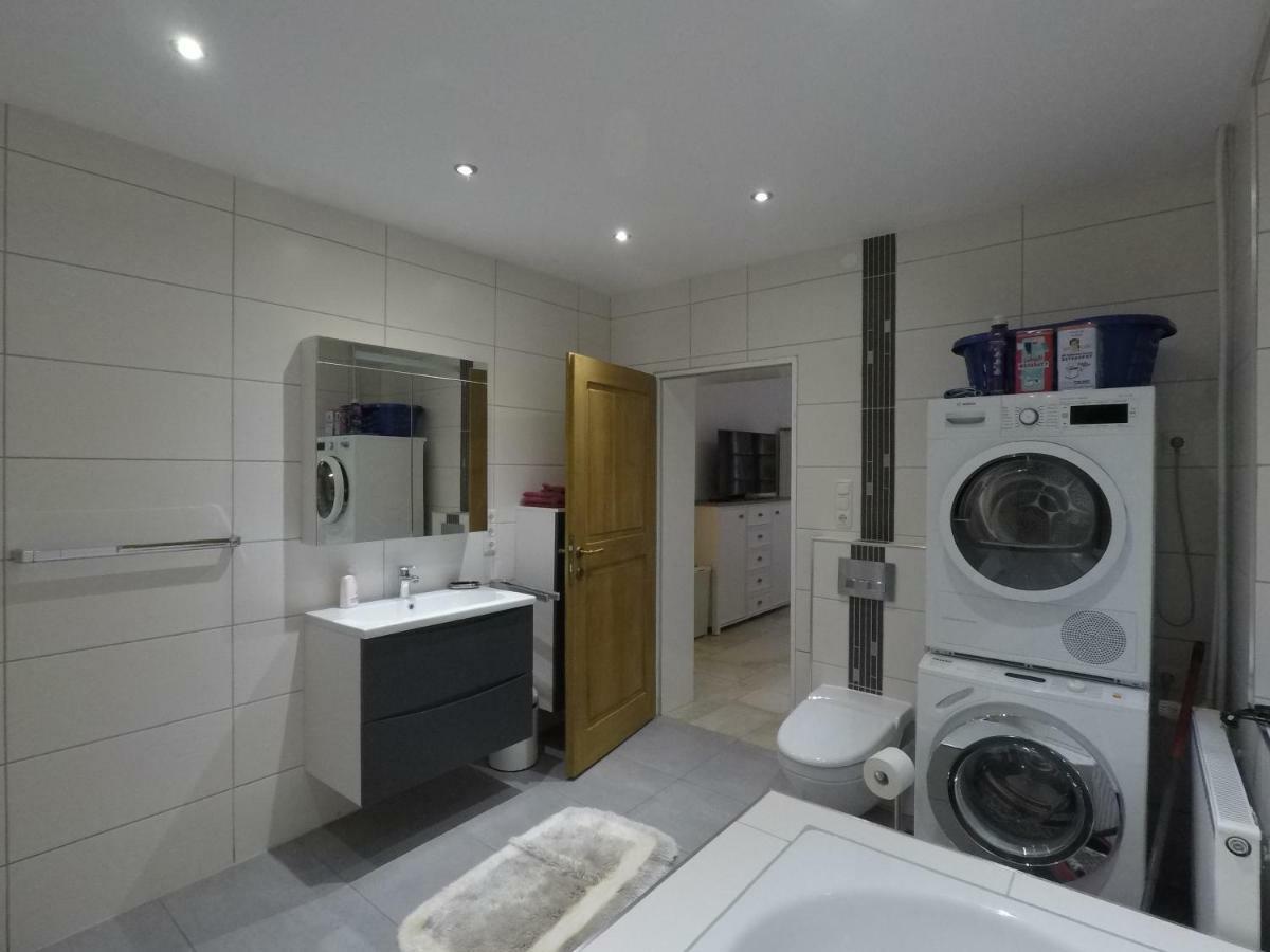 Ferienwohnung Auf Dem Sturmhof 그레프래스 외부 사진