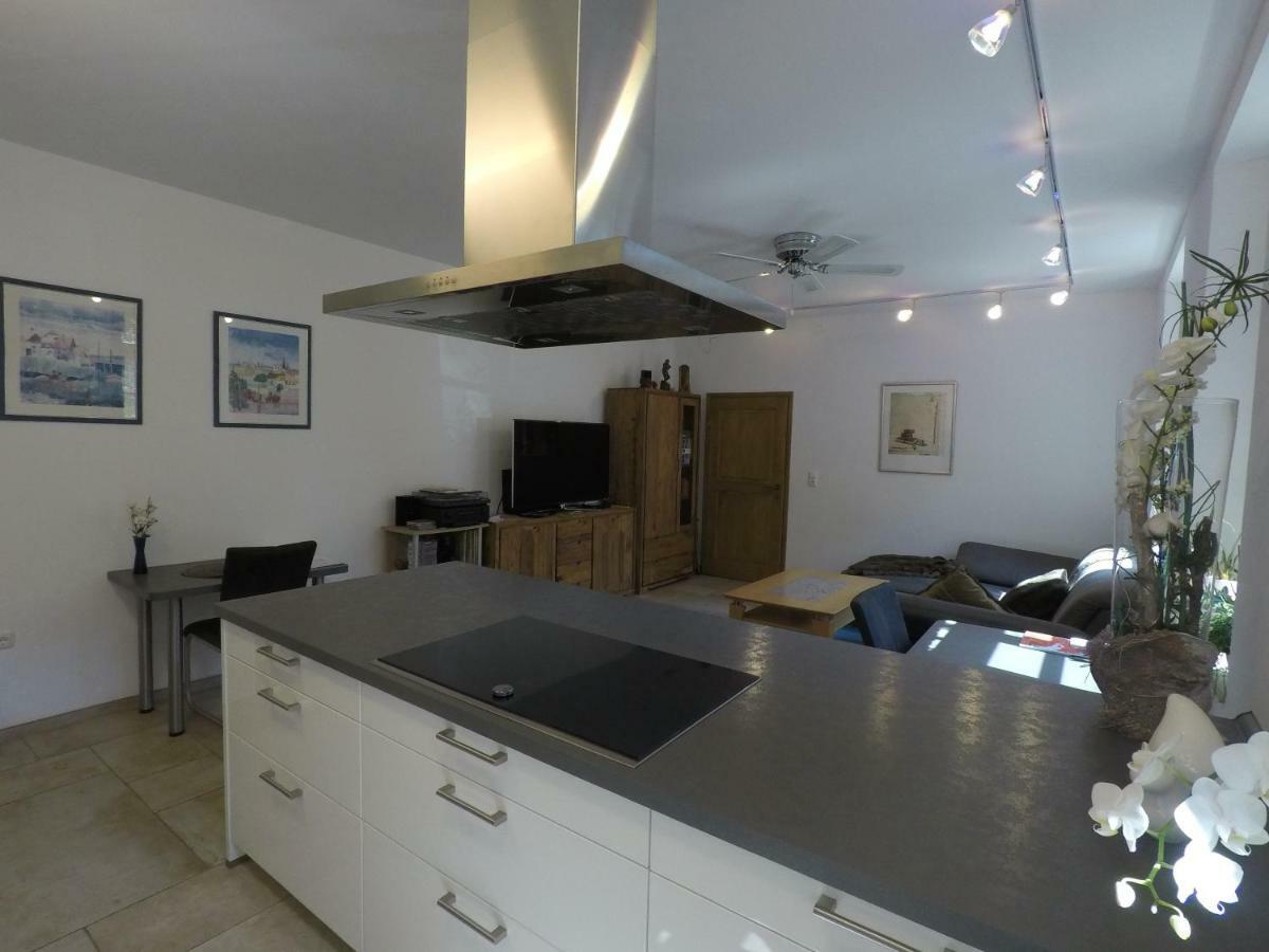 Ferienwohnung Auf Dem Sturmhof 그레프래스 외부 사진